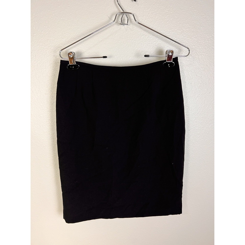 Collection for Le Suit Skirt Womens Size 4P Black Pencil Career Essentials